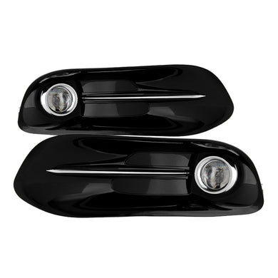 Spyder Fog Lights Dodge Dart (2013-2015) [OEM Style w/ Universal Switch] Clear Lens