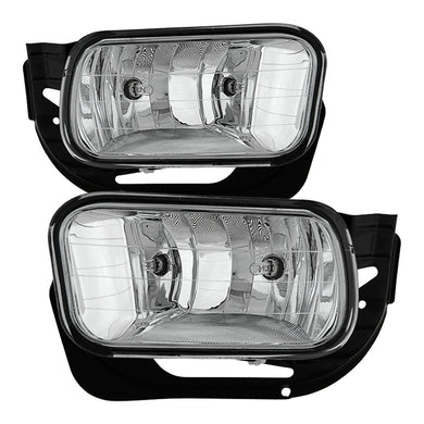 Spyder Fog Lights Dodge Ram 1500 (09-12) 2500/3500 (10-18) [OEM Style w/ Switch] Clear or Smoked