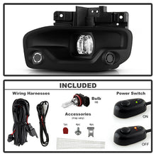 Load image into Gallery viewer, Spyder Fog Lights Dodge Ram 2500/3500 (19-22) Halogen Model Only [OEM Style w/ Universal Switch] Black Housing Alternate Image