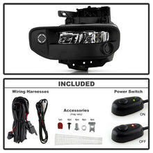 Load image into Gallery viewer, Spyder Full LED Fog Lights Dodge Ram 1500 (19-20) [OEM Style w/ Universal Switch] Clear Alternate Image