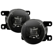 Load image into Gallery viewer, Spyder Full LED Fog Lights Ford Bronco (21-23) [OEM Style w/ Universal Switch] Black Housing Alternate Image