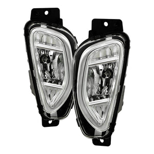 Spyder Fog Lights Ford Escape (20-22) [OEM Style w/ Switch] Clear Lens