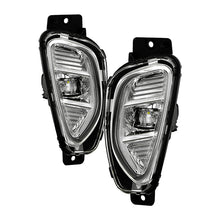 Load image into Gallery viewer, Spyder Full LED Fog Lights Ford Escape (20-22) [OEM Style w/ Switch] Clear Lens Alternate Image