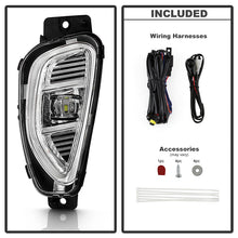 Load image into Gallery viewer, Spyder Full LED Fog Lights Ford Escape (20-22) [OEM Style w/ Switch] Clear Lens Alternate Image