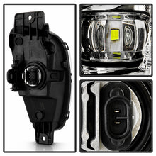 Load image into Gallery viewer, Spyder Full LED Fog Lights Ford Escape (20-22) [OEM Style w/ Switch] Clear Lens Alternate Image