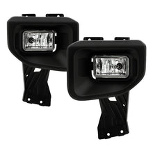 Load image into Gallery viewer, Spyder Fog Lights Ford F250/F350 Super Duty (20-22) [OEM Style w/ Switch] Clear Lens Alternate Image