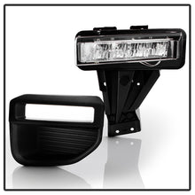 Load image into Gallery viewer, Spyder Full LED Fog Lights Ford F250/F350 Super Duty (20-22) [OEM Style w/ Switch] Clear Lens Alternate Image