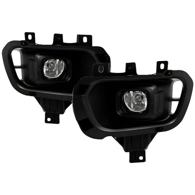 Spyder Fog Lights Ford Ranger (19-21) [OEM Style w/ Switch] Clear Lens