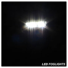 Load image into Gallery viewer, Spyder Full LED Fog Lights GMC Sierra 1500 (16-18) [OEM Style w/ Switch] Black Housing - Default Title Alternate Image