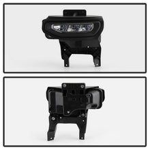 Load image into Gallery viewer, Spyder Full LED Fog Lights GMC Sierra 1500 (16-18) [OEM Style w/ Switch] Black Housing - Default Title Alternate Image