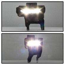 Load image into Gallery viewer, Spyder Full LED Fog Lights GMC Sierra 1500 (16-18) [OEM Style w/ Switch] Black Housing - Default Title Alternate Image