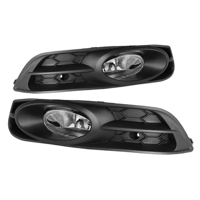 Spyder Fog Lights Honda Civic Coupe (12-13) [OEM Style w/ Switch] Clear or Yellow Lens