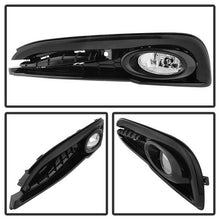 Load image into Gallery viewer, Spyder Fog Lights Honda Civic Sedan (13-15) [OEM Style w/ Switch] Clear or Yellow Lens - Clear Alternate Image