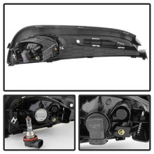 Load image into Gallery viewer, Spyder Fog Lights Honda Civic Sedan (13-15) [OEM Style w/ Switch] Clear or Yellow Lens - Clear Alternate Image