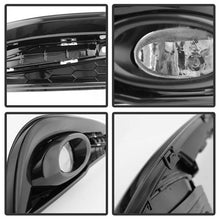 Load image into Gallery viewer, Spyder Fog Lights Honda Civic Sedan (13-15) [OEM Style w/ Switch] Clear or Yellow Lens - Clear Alternate Image