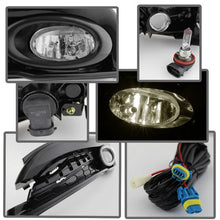 Load image into Gallery viewer, Spyder Fog Lights Honda Civic Sedan (13-15) [OEM Style w/ Switch] Clear or Yellow Lens - Clear Alternate Image