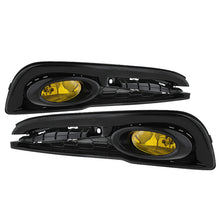 Load image into Gallery viewer, Spyder Fog Lights Honda Civic Sedan (13-15) [OEM Style w/ Switch] Clear or Yellow Lens - Yellow Alternate Image
