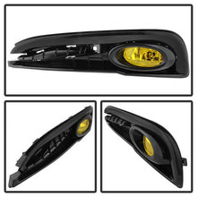 Load image into Gallery viewer, Spyder Fog Lights Honda Civic Sedan (13-15) [OEM Style w/ Switch] Clear or Yellow Lens - Clear Alternate Image
