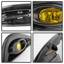 Load image into Gallery viewer, Spyder Fog Lights Honda Civic Sedan (13-15) [OEM Style w/ Switch] Clear or Yellow Lens - Clear Alternate Image