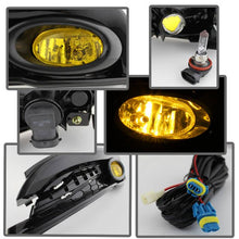 Load image into Gallery viewer, Spyder Fog Lights Honda Civic Sedan (13-15) [OEM Style w/ Switch] Clear or Yellow Lens - Clear Alternate Image