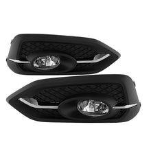 Load image into Gallery viewer, Spyder Fog Lights Honda Civic Coupe (14-15) [OEM Style w/ Switch] Clear or Yellow Lens - Clear Alternate Image