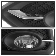 Load image into Gallery viewer, Spyder Fog Lights Honda Civic Coupe (14-15) [OEM Style w/ Switch] Clear or Yellow Lens - Clear Alternate Image