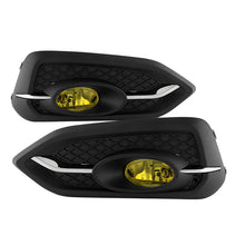 Load image into Gallery viewer, Spyder Fog Lights Honda Civic Coupe (14-15) [OEM Style w/ Switch] Clear or Yellow Lens - Yellow Alternate Image