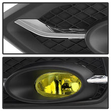 Load image into Gallery viewer, Spyder Fog Lights Honda Civic Coupe (14-15) [OEM Style w/ Switch] Clear or Yellow Lens - Clear Alternate Image