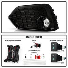 Load image into Gallery viewer, Spyder Fog Lights Honda Civic Hatchback (2016-2017) OEM Style with Switch - 9043321 - H8 Alternate Image