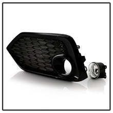 Load image into Gallery viewer, Spyder Fog Lights Honda Civic Hatchback (2016-2017) OEM Style with Switch - 9043321 - H8 Alternate Image