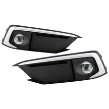 Load image into Gallery viewer, Spyder LED Fog Lights Honda Civic Sedan/Coupe (19-22) [OEM Style w/ Switch] Clear Lens - Default Title Alternate Image
