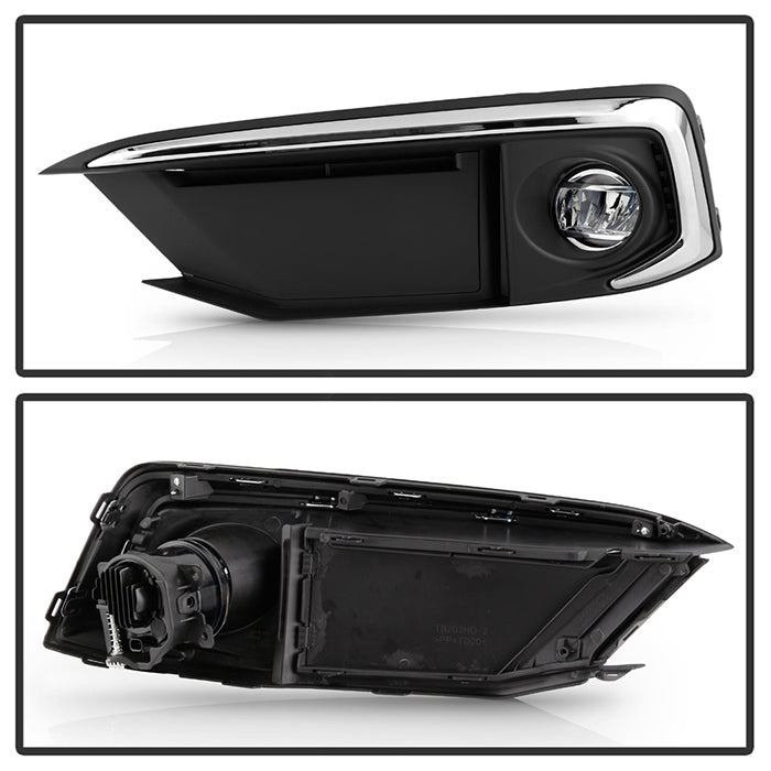 Spyder LED Fog Lights Honda Civic Sedan/Coupe (1922) [OEM Style w/ Sw