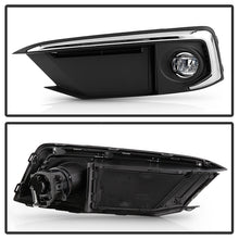 Load image into Gallery viewer, Spyder LED Fog Lights Honda Civic Sedan/Coupe (19-22) [OEM Style w/ Switch] Clear Lens - Default Title Alternate Image