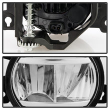 Load image into Gallery viewer, Spyder LED Fog Lights Honda Civic Sedan/Coupe (19-22) [OEM Style w/ Switch] Clear Lens - Default Title Alternate Image