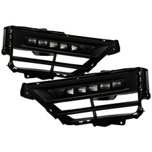 Load image into Gallery viewer, Spyder Full LED Fog Lights Honda CRV Hybrid (20-22) [OEM Style w/ Switch] Clear Lens Alternate Image