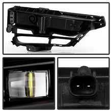 Load image into Gallery viewer, Spyder Full LED Fog Lights Honda CRV Hybrid (20-22) [OEM Style w/ Switch] Clear Lens Alternate Image