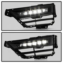 Load image into Gallery viewer, Spyder Full LED Fog Lights Honda CRV Hybrid (20-22) [OEM Style w/ Switch] Clear Lens Alternate Image