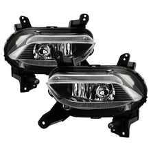 Load image into Gallery viewer, Spyder Fog Lights Hyundai Santa Fe (19-20) [OEM Style w/ Switch] Clear Lens Alternate Image
