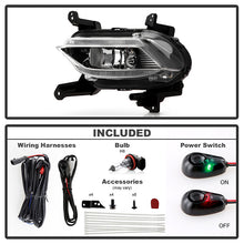 Load image into Gallery viewer, Spyder Fog Lights Hyundai Santa Fe (19-20) [OEM Style w/ Switch] Clear Lens Alternate Image