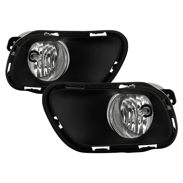Spyder Fog Lights Jeep Cherokee (1418) [OEM Style w/ Switch] Clear Le