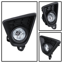 Load image into Gallery viewer, Spyder Fog Lights Mazda CX-5 (12-15) [OEM Style w/ Universal Switch] Clear Lens Alternate Image