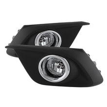 Load image into Gallery viewer, Spyder Fog Lights Mazda 3 (14-16) [OEM Style w/ Switch] Clear Lens - Default Title Alternate Image