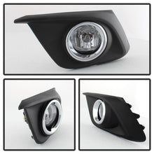 Load image into Gallery viewer, Spyder Fog Lights Mazda 3 (14-16) [OEM Style w/ Switch] Clear Lens - Default Title Alternate Image