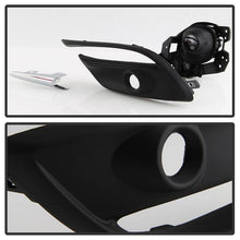 Load image into Gallery viewer, Spyder Full LED Fog Lights Mazda 3 (17-18) [OEM Style w/ Switch] Clear Lens Alternate Image