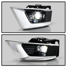 Load image into Gallery viewer, Spyder Full LED Fog Lights Nissan Armada (21-23) [OEM Style w/ Switch] Clear Lens Alternate Image