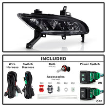 Load image into Gallery viewer, Spyder Fog Lights Nissan Maxima (16-18) [OEM Style w/ Switch] Clear Lens Alternate Image