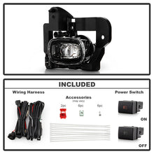 Load image into Gallery viewer, Spyder Full LED Fog Lights Nissan Rogue (20-22) [OEM Style w/ Switch] Clear Lens Alternate Image