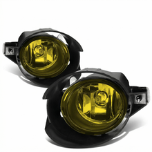 Load image into Gallery viewer, DNA Fog Lights for Nissan Sentra (2007-2009) with Switch and Wiring Harness - Amber or Smoke Lens FL-NS07 - Amber Alternate Image