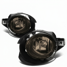 Load image into Gallery viewer, DNA Fog Lights for Nissan Sentra (2007-2009) with Switch and Wiring Harness - Amber or Smoke Lens FL-NS07 - Smoke Alternate Image