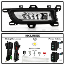 Load image into Gallery viewer, Spyder Fog Lights Nissan Titan (20-22) [OEM Style w/ Switch] w/ H8 or 5W LED Bulb Alternate Image